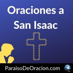 Oración a san isaac