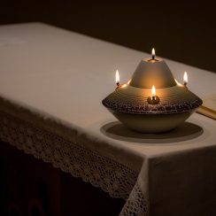 oraciones para quemar romero en casa